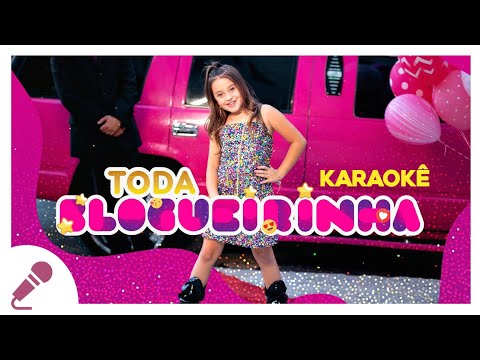 Marcela Jardim - TODA BLOGUEIRINHA (Karaokê Oficial)