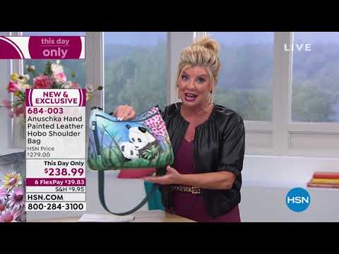 HSN | Anuschka Handbags 03.24.2020 - 06 PM