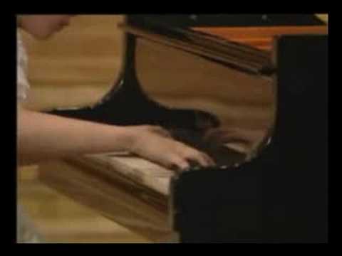 Wang Yuja plays Liszt Concert Etude La Leggierezza