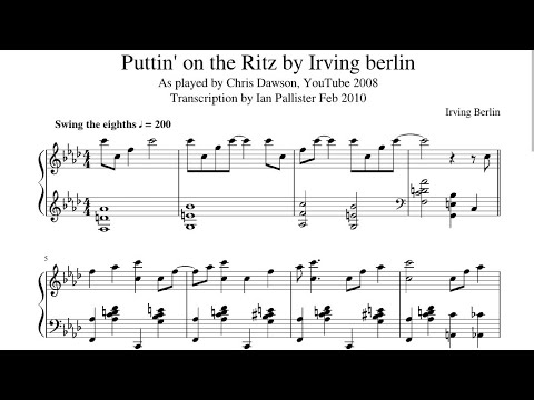 Puttin' On The Ritz - Judy Garland