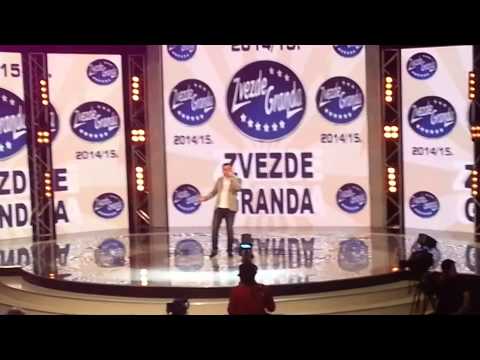 Audicija za Zvezde Granda 2014 2015 Beograd Miki Cobic