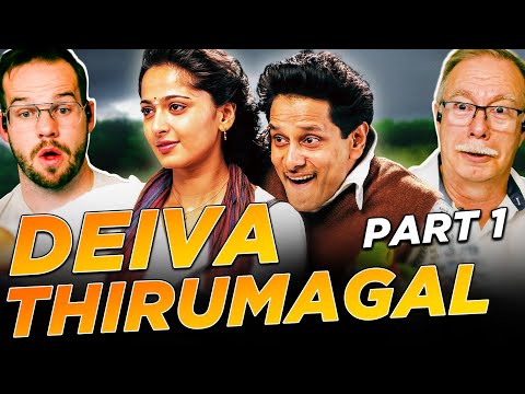 Deiva Thirumagal Movie Reaction 1/3 | Vikram | Sara Arjun | Anushka Shetty #movie #tamil #reaction