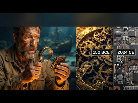The Antikythera Mechanism: A 2,000-Year-Old Computer