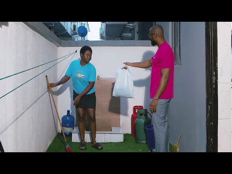 Billionaire Only Gave HIs Maid A Gift Not Knowing He Will Fall In Love With Her - Nigerian Movies