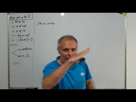 lecții 26: PARALELOGRAM - problema 7: aflarea laturilor când știm perimetrul și un... procent