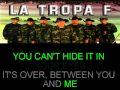 "ITS OVER" BY LA TROPA F
