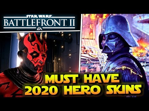 Most Wanted Hero Skins For Star Wars Battlefront 2 in 2020