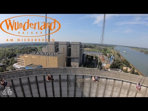 Amusement park in the nuclear power plant with free fries, ice cream & drinks - Wunderland Kalkar