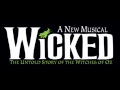 Wicked - For Good (Male Version)