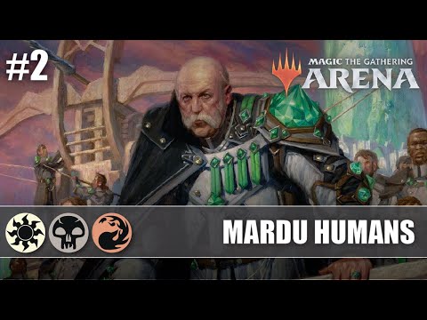 MTG Arena | Ikoria Standard | Mardu Humans #2