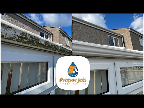Proper Job Window Cleaning video.