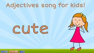 ♪ ♫ Fun Adjectives (opposites) Song for Kids (With actions!) Preschool - Grade 1 ♬ ♩