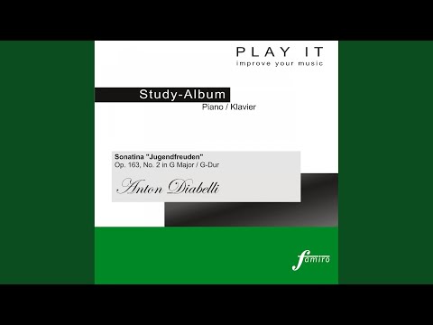 Sonatina "Jugendfreuden", Op. 163, No. 2 in G Major / G-Dur: I. Andante maestoso (Secondo -...
