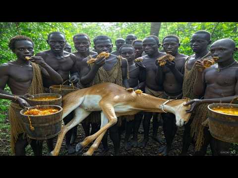 Fascinating Life of the Hadzabe Tribe | Hunting And Harvesting Honey to Survive