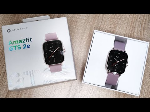 Amazfit Smartwatch GTS 2e / Unboxing #Amazfit #Smartwatch