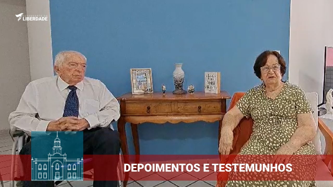 Templo de Salvador Brasil | Depoimentos e Testemunhos