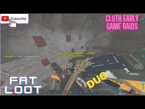 How These Early Game DUO Raids Changed Our Wipe - ARK