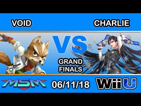MSM 150 - CLG | Void (Fox,Zss,Shiek) Vs Charlie (Shiek,Bayonetta) Grand Finals - Smash 4