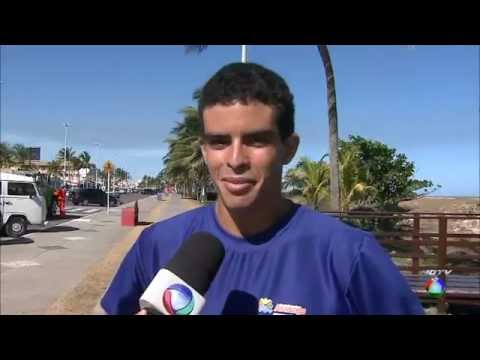 Bons resultados de triatletas sergipanos em 2012 - Esporte Agora (29/12/2012)