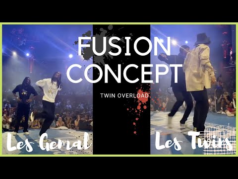 Les Twins vs Les Gamal Fusion Concept 2022 | REACTION