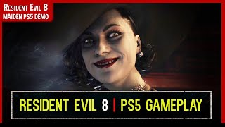 Resident Evil Village gameplay - Demo (PS5)