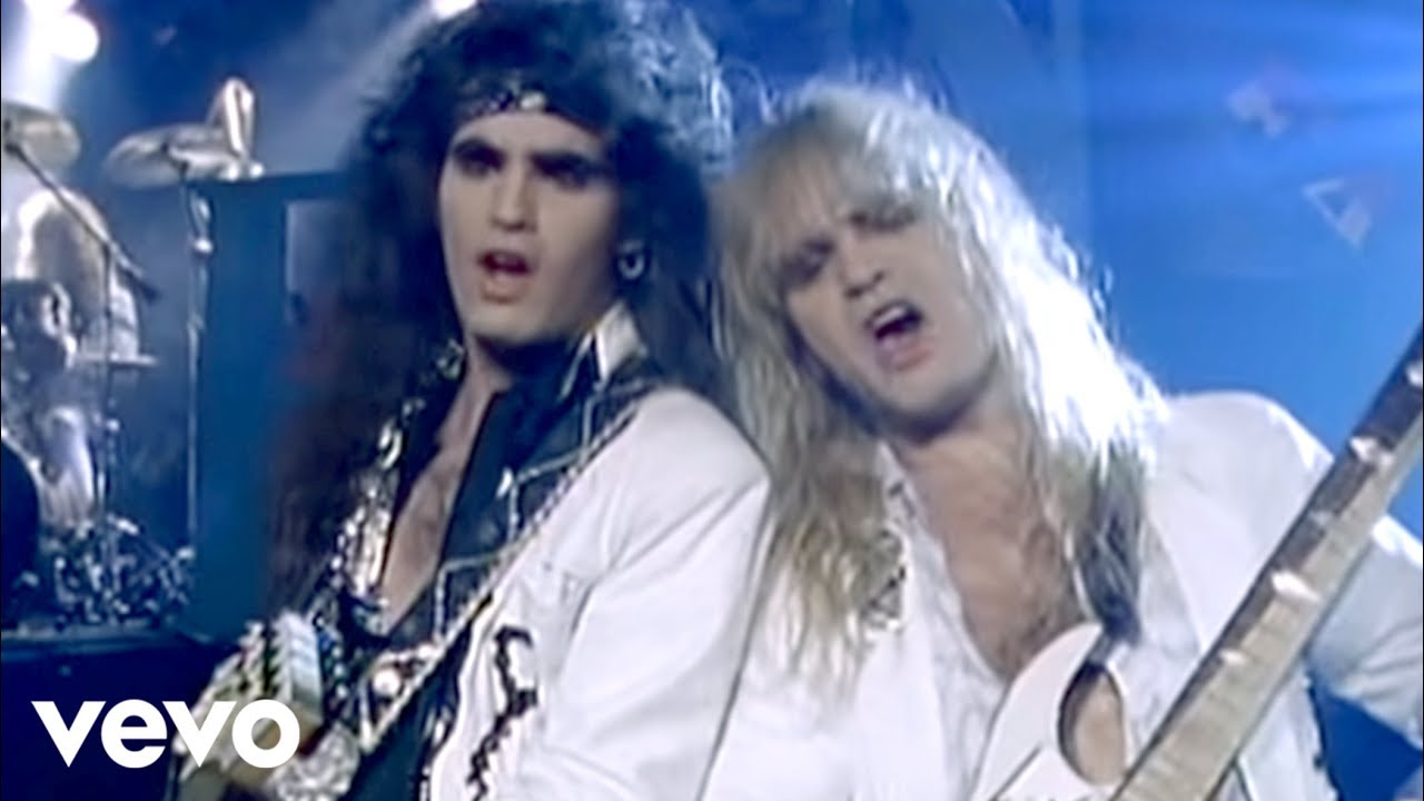 Warrant - Heaven - YouTube