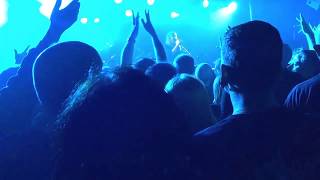 New Model Army band live Nottingham. Rock City Nottingham amazing group Mike