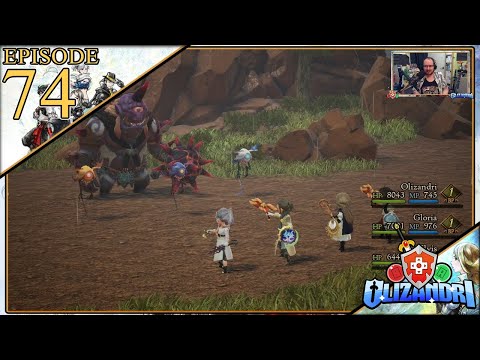 Bravely Default 2 - Around The World & Memory Loss Cyclops Brave Manipulation - Episode 74