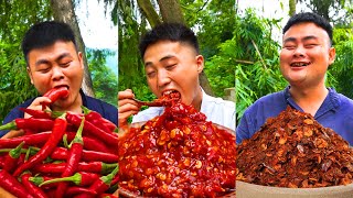 Spicier!! More Chili!! TikTok China Funny Videos  