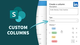 SharePoint Tip: Adding choice columns for collaboration