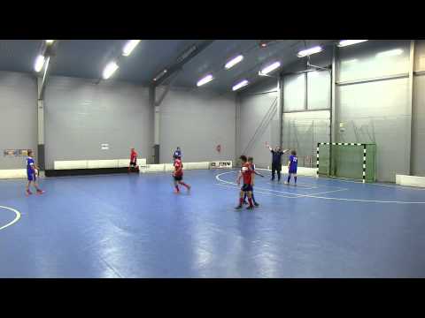 HD! Vierasjoukkue-Kotarit 1-4 (0-1) Futsal Harraste A Tampere 8.12.12 kooste