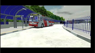 PBS2 Driving Simulator Beta | Caio Alpha Scania F113HL | CCS BETA v1.2 | Línea 9005 de Ida