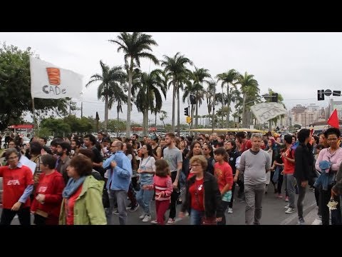 PLANTÃO TJ UFSC - Greve Nacional pela Educação