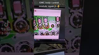 GMC BCM repair ✅️👍