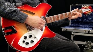 Video thumbnail for Rickenbacker 360/12C63 C Series 12-String Electric Guitar by Musician's Friend