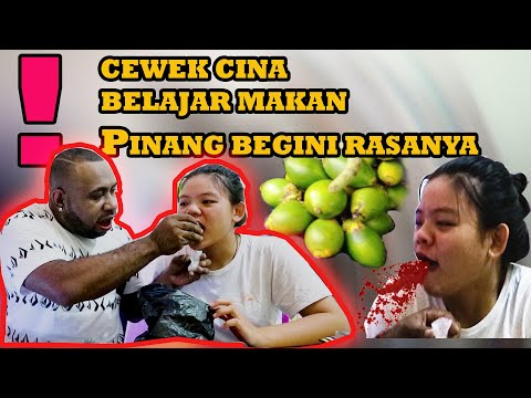 orang-papua-kasih-belajar-cewek-cina-makan-pinang-beginilah-jadinya
