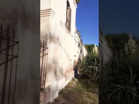 Castillo abandonado  en La Toma, San Luis