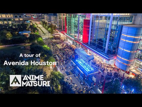 A tour of Avenida Houston and idea for NEW addition to Anime Matsuri 2021?