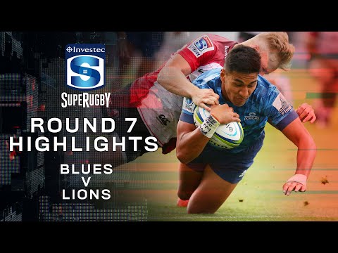 ROUND 7 HIGHLIGHTS | Blues v Lions - 2020