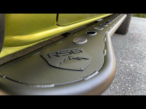RSG Rock Sliders or Go Rhino RB10 running boards? 2022 Toyota Tacoma TRD Pro