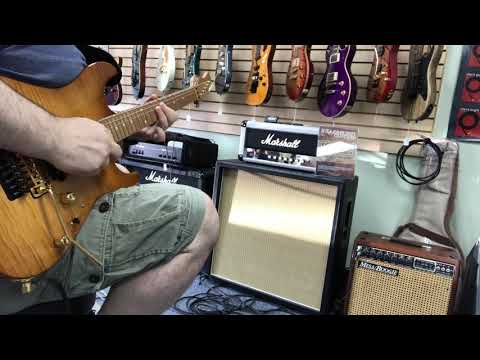 BOSS GT-1000 into Mesa Boogie Power Amp