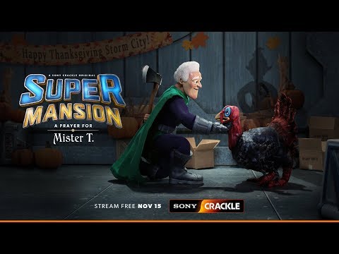 SuperMansion (Thanksgiving Special 'A Prayer For Mister T')