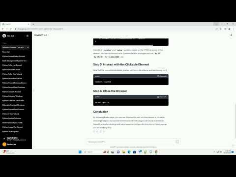 Python Selenium Wait Until Element Is Clickable