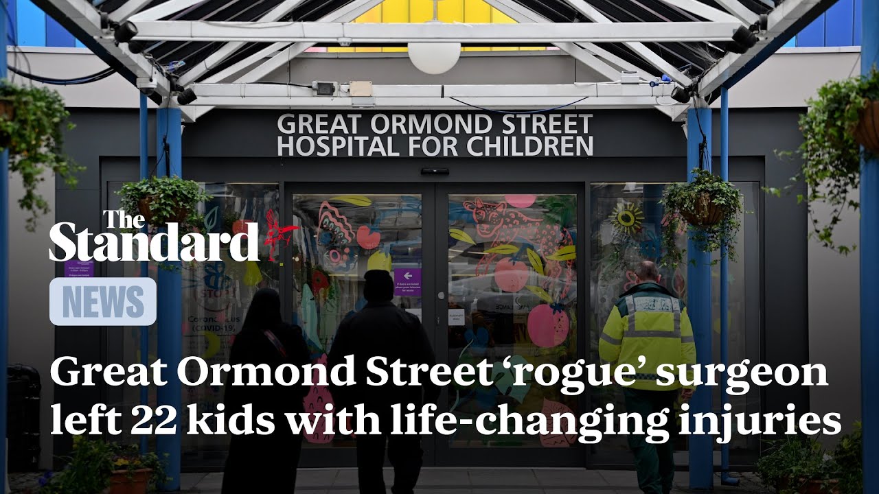 Great Ormond Street ‘rogue’ surgeon left 22 kids with life-changing injuries