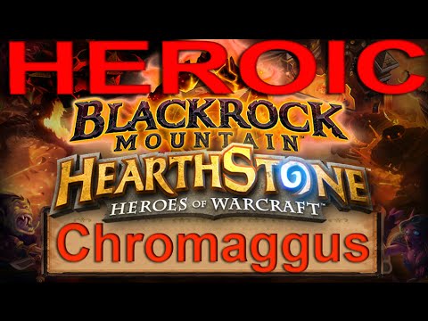 Hearthstone BRM Heroic Chromaggus Guide