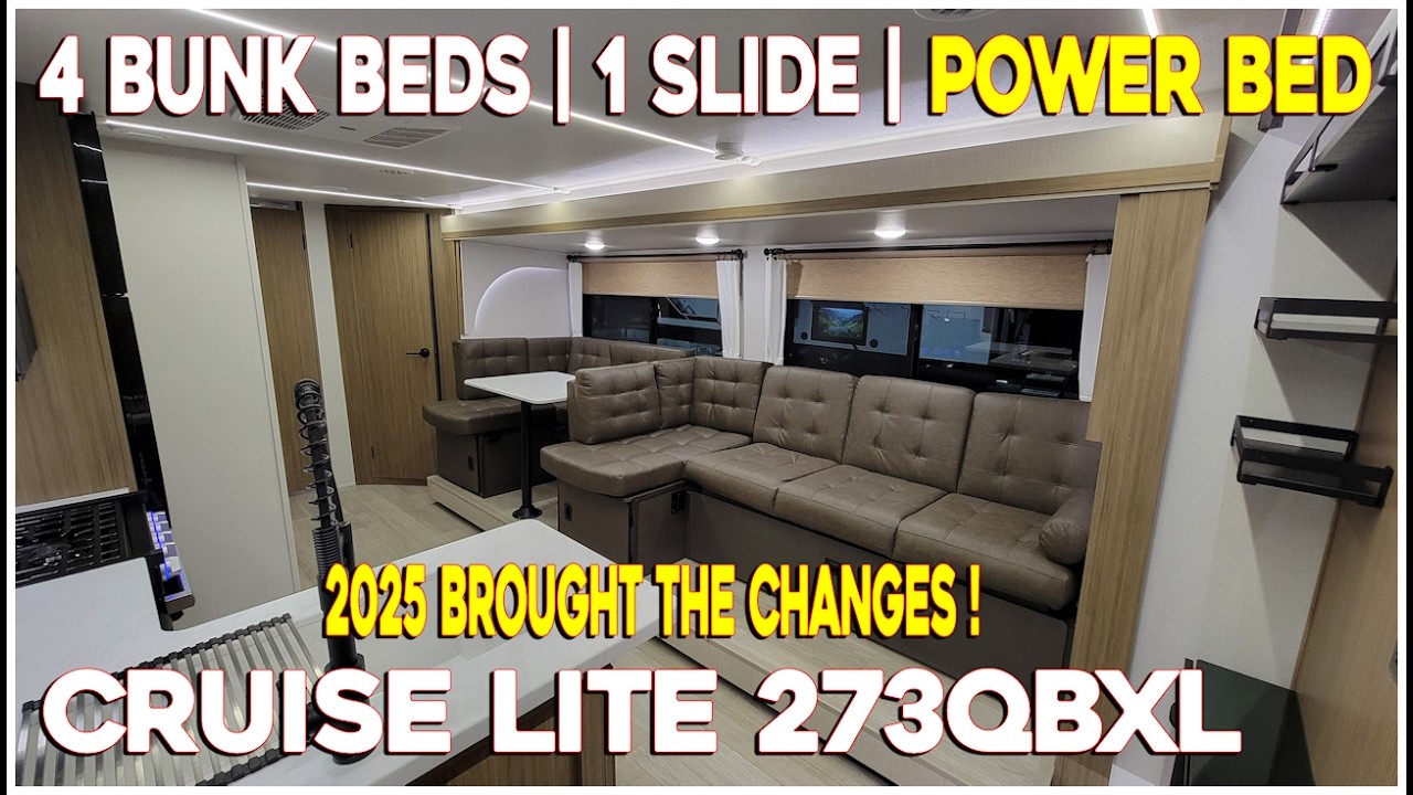 Salem Rrt The 2025 Salem Cruise Lite 273QBXL Travel Trailer Fits up to 8 People ...