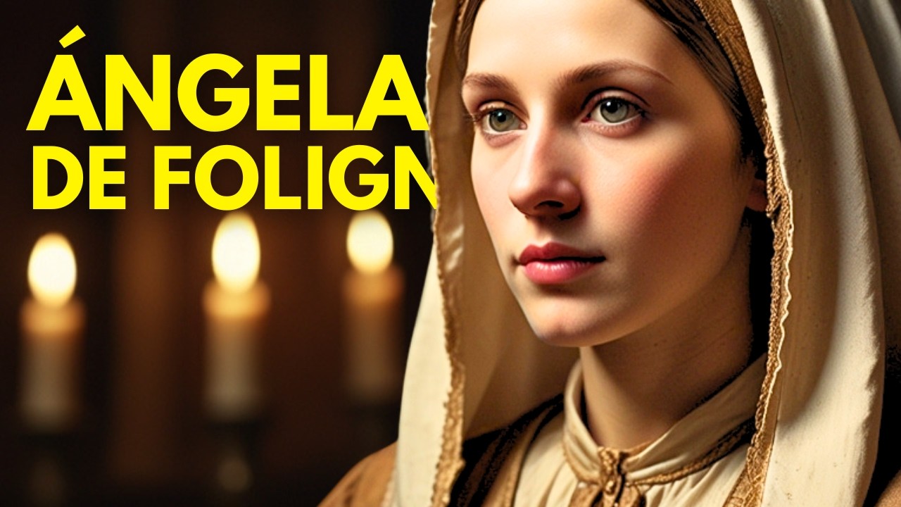 4 de Enero: Santa Ángela de Foligno: La Mujer Que TRANSFORMÓ Su Vida en un MILAGRO