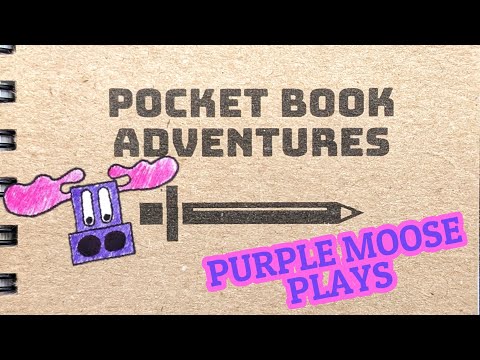 Purple Moose Plays...Pocket Book Adventures