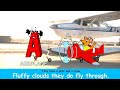 The Letter A Song Airplane Alligator Ant Apple The Alphabet Song