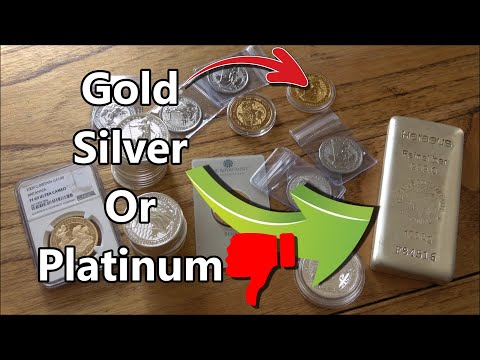 Which Is Best? GOLD, SILVER, OR PLATINUM?